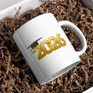 Ballagási bögre, Otthon & Életmód, Konyhafelszerelés, tálalás, Tálalás, Bögre & Csésze, Fotó, grafika, rajz, illusztráció, MESKA