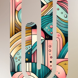 Szublimációs papír clip, Művészet, Grafika & Illusztráció, Digitális, Fotó, grafika, rajz, illusztráció, MESKA