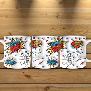 Legjobb apa bögre, Művészet, Grafika & Illusztráció, Digitális, Fotó, grafika, rajz, illusztráció, MESKA