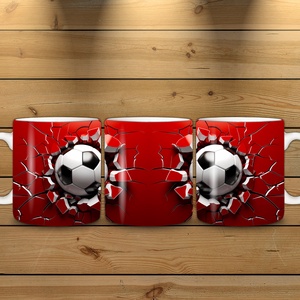 3D Focis bögre - Meska.hu