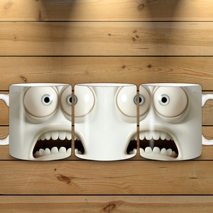 Vicces bögre, Művészet, Grafika & Illusztráció, Digitális, Fotó, grafika, rajz, illusztráció, MESKA