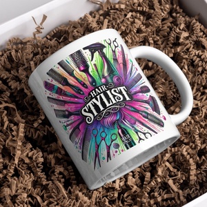 Bögre fodrászoknak - Meska.hu