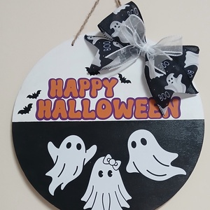  Halloween Kopogtató jellegű ajtó tábla - Meska.hu