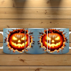 Halloween bögre - Meska.hu