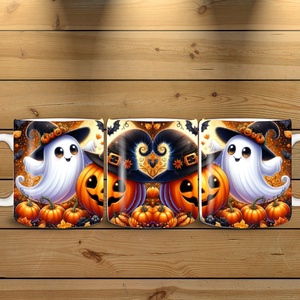 Halloween bögre - Meska.hu