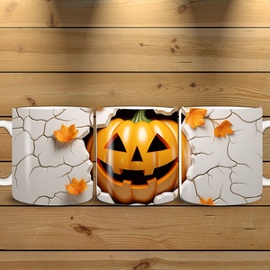 Halloween bögre - Meska.hu