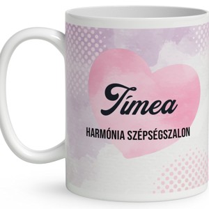 Névvel kérhető - Cuki Fodrász manólány mintás bögre - otthon & életmód - konyhafelszerelés, tálalás - tálalás - bögre & csésze - Meska.hu