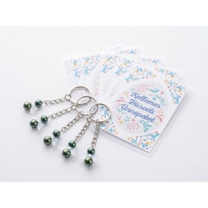 Tavaszi Szeretetcsomag � húsvéti hematit angyal kulcstartó 5db - Meska.hu