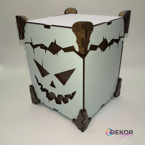 Halloween-i édességgyűjtő box - otthon & életmód - dekoráció - halloween - halloweeni dekoráció - Meska.hu