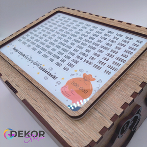 Pénzgyűjtő doboz - ZséBox - otthon & életmód - dekoráció - asztal és polc dekoráció - persely - Meska.hu
