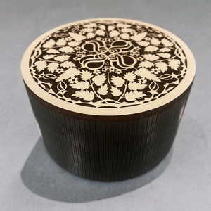 Pot pourri lézer-vágott, csipke mintás ajándék doboz - otthon & életmód - dekoráció - dísztárgy - Meska.hu