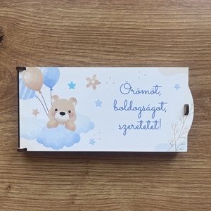 Babavárós UV-nyomott pénzátadó doboz - otthon & életmód - papír, írószer - ajándékozás kellékei - pénzátadó doboz - Meska.hu