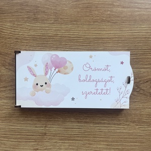 Babavárós UV-nyomott pénzátadó doboz - otthon & életmód - papír, írószer - ajándékozás kellékei - pénzátadó doboz - Meska.hu