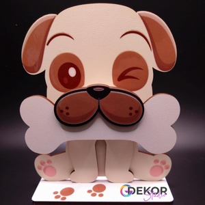 Kutyus alakú gyerek szemüvegtartó, Otthon & Életmód, Babaszoba, gyerekszoba, Babaszoba dekoráció, Famegmunkálás, Mindenmás, MESKA