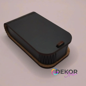 Fa pendrive tartó doboz  praktikus és elegáns megoldás USB tárolására, Otthon & Életmód, Papír, írószer, Ajándékozás kellékei, Ajándékkísérő, Famegmunkálás, Gravírozás, pirográfia, MESKA