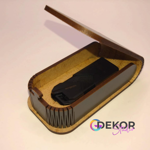 Fa pendrive tartó doboz  praktikus és elegáns megoldás USB tárolására - otthon & életmód - papír, írószer - ajándékozás kellékei - ajándékkísérő - Meska.hu