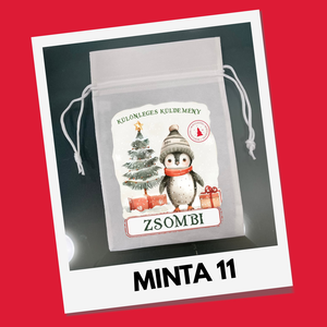 Névre szóló ajándék-, mikulás zsákok - DTF nyomattal - Meska.hu