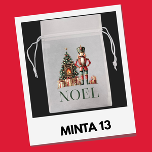 Névre szóló ajándék-, mikulás zsákok - DTF nyomattal, Karácsony, Mikulás, Mikulás zsák, Mindenmás, MESKA