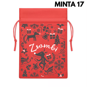 Névre szóló ajándék-, mikulás zsákok - többféle mintával - karácsony - mikulás - mikulás zsák - Meska.hu