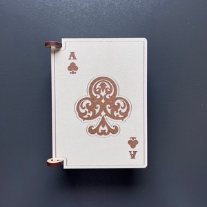 Kártyapakli tartó doboz - francia kártya - táska & tok - pénztárca & más tok - kártyatartó & irattartó - Meska.hu