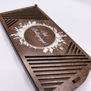 Sok boldogságot UV nyomott pénzátadó doboz - otthon & életmód - papír, írószer - ajándékozás kellékei - pénzátadó doboz - Meska.hu