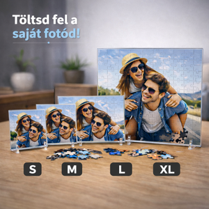 Akril fotópuzzle UV nyomtatással, egyedi képpel, Játék & Sport, Puzzle, Hagyományos puzzle, Mindenmás, MESKA