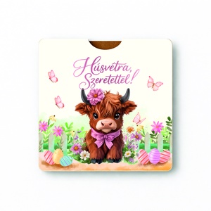 Egyszerű, zsebes húsvéti Locsipénz átadó - Boci - ünnepi díszek, dekorációk - húsvéti díszek és dekorációk - húsvéti pénzátadó - Meska.hu