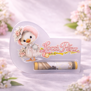 Húsvéti Locsipénz átadó plexi - Kacsa - Meska.hu