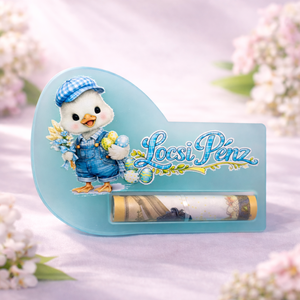 Húsvéti Locsipénz átadó plexi - Kacsa - Meska.hu