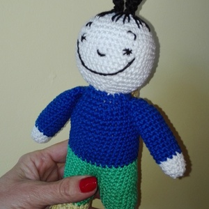 Bogyó , Játék & Sport, Plüssállat & Játékfigura, Plüss mesefigurák, Horgolás, Varrás, MESKA