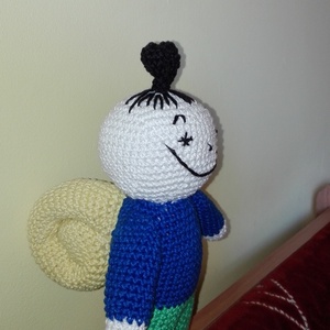 Bogyó  - játék & sport - plüssállat & játékfigura - plüss mesefigurák - Meska.hu