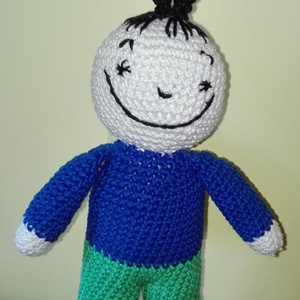 Bogyó  - játék & sport - plüssállat & játékfigura - plüss mesefigurák - Meska.hu