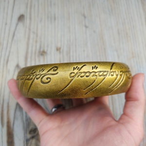 Gyűrűk Ura egy gyűrű tál, asztali dekoráció, d and d játék, szülinapi ajándék - otthon & életmód - dekoráció - dísztárgy - Meska.hu