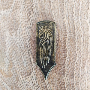 Rohan, A hobbit, Gyűrűk Ura, hűtőmágnes, kitűző, Éowyn, szülinap, Théoden, Éomer, lovak, ló, Aragorn, ajandék - otthon & életmód - dekoráció - dísztárgy - Meska.hu