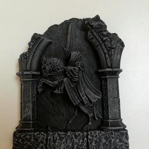 Nazgul, A hobbit, Gyűrűk Ura, hűtőmágnes, szülinap, Aragorn, Gandalf, Legolas, Frodo, Gimli, Sauron, ajandék - otthon & életmód - dekoráció - dísztárgy - Meska.hu