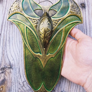 Mini pajzs kollekció, Gyűrűk Ura, A hobbit, falidísz, szülinap, ajándék, Gondor, tünde, Rohan, Mirkwood, Thorin, Numenor - otthon & lakás - dekoráció - fali és függő dekoráció - falra akasztható dekor - Meska.hu
