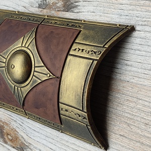 Esterling mini pajzs, Gyűrűk Ura, A hobbit, falidísz, szülinap, ajándék - otthon & életmód - dekoráció - fali és függő dekoráció - falra akasztható dekor - Meska.hu
