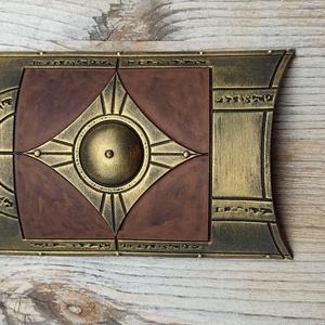 Esterling mini pajzs, Gyűrűk Ura, A hobbit, falidísz, szülinap, ajándék - otthon & életmód - dekoráció - fali és függő dekoráció - falra akasztható dekor - Meska.hu