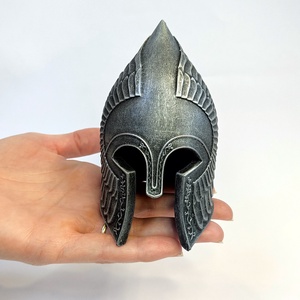 Gondori katona sisak asztali dekoráció, Gyűrűk Ura, Tolkien, Hobbit, szülinapi ajándék, Turin Turambar - otthon & életmód - dekoráció - asztal és polc dekoráció - asztaldísz - Meska.hu
