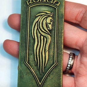 Rohan nagyméretű hűtőmágnes, A hobbit, Gyűrűk Ura, Tolkien, szülinap, Aragorn, Gandalf, Legolas, Frodo, Gimli, ajandék, Otthon & Életmód, Dekoráció, Dísztárgy, Szobrászat, MESKA