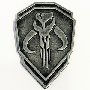 Mandalorian hűtőmágnes, Mythosaur, szülinap, Din Djarin, Bo Katan, Grogu, Boba Fett, Star Wars - otthon & életmód - dekoráció - dísztárgy - Meska.hu