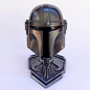 Mandalorian asztali dekoráció, Mando, Din Djarin, Bo Katan, Baby Yoda, Grogu, Star Wars, Boba Fett, Otthon & Életmód, Dekoráció, Asztal és polc dekoráció, Asztaldísz, Szobrászat, MESKA