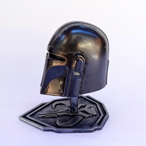 Mandalorian asztali dekoráció, Mando, Din Djarin, Bo Katan, Baby Yoda, Grogu, Star Wars, Boba Fett - otthon & életmód - dekoráció - asztal és polc dekoráció - asztaldísz - Meska.hu