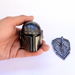 Mandalorian asztali dekoráció, Mando, Din Djarin, Bo Katan, Baby Yoda, Grogu, Star Wars, Boba Fett - otthon & életmód - dekoráció - asztal és polc dekoráció - asztaldísz - Meska.hu