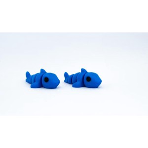 3d nyomtatott mini Cápa, Játék & Sport, Plüssállat & Játékfigura, Más figura, Mindenmás, MESKA