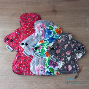 Minden méret mosható betét próbacsomag meglepetés mintával - szépségápolás - intim higiénia - intimbetét - Meska.hu