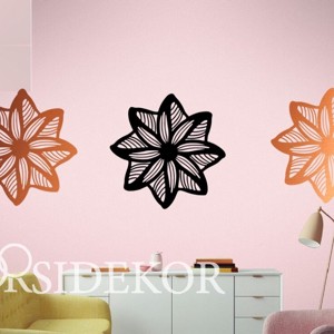 Virág mandala dekoráció falra, mandala falikép fából, Otthon & Életmód, Dekoráció, Spiritualitás, Mandala, , MESKA