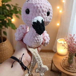Flamingó - Meska.hu