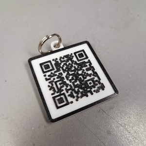 Egyedi QR kódos kulcstartó, Táska & Tok, Kulcstartó & Táskadísz, Kulcstartó, , MESKA