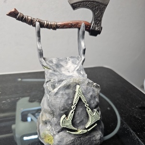 AC Assassin's Creed Valhalla Ps4-Ps5-Xbox kontroller tartó - Meska.hu